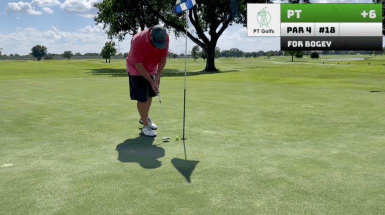 Last Putt to Break 80 at Lake Park Golf Course